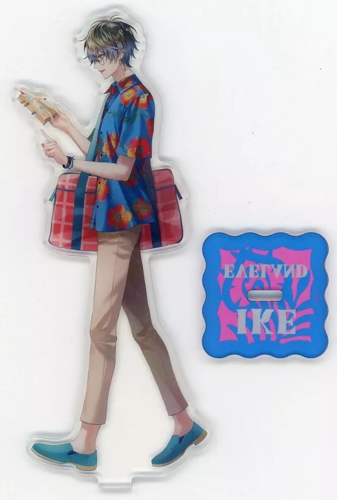 中古】アクリルスタンド・アクリルパネル アイク・イーヴランド