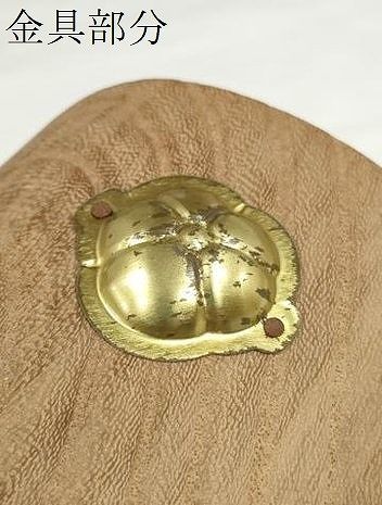 平和屋本店○女の子 子供 ぽっくり下駄 おこぼ こっぽり下駄 白木台 金