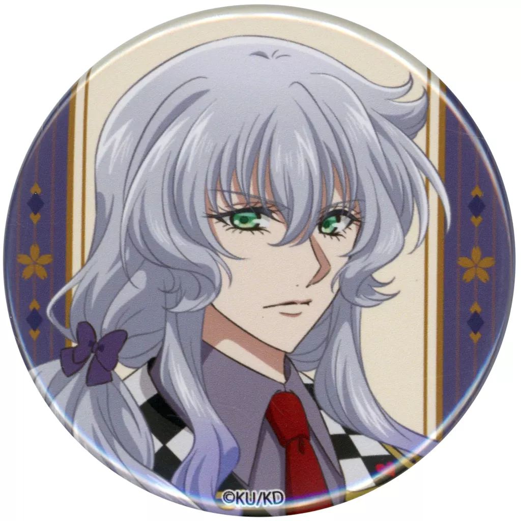 中古】バッジ・ピンズ 乳頭左門 缶バッジ 「DMMスクラッチ! 美男高校