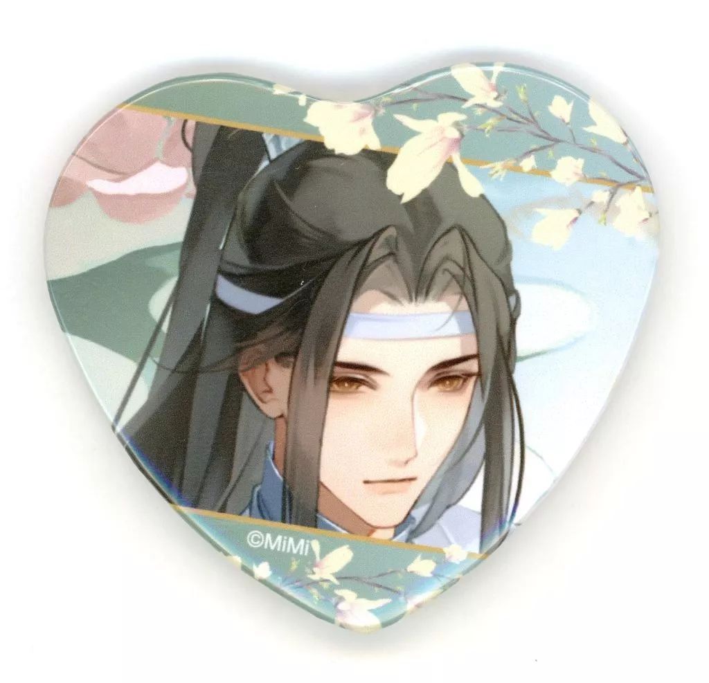 中古】バッジ・ピンズ 藍忘機(船上/縁グリーン) 「大河幻想ラジオ