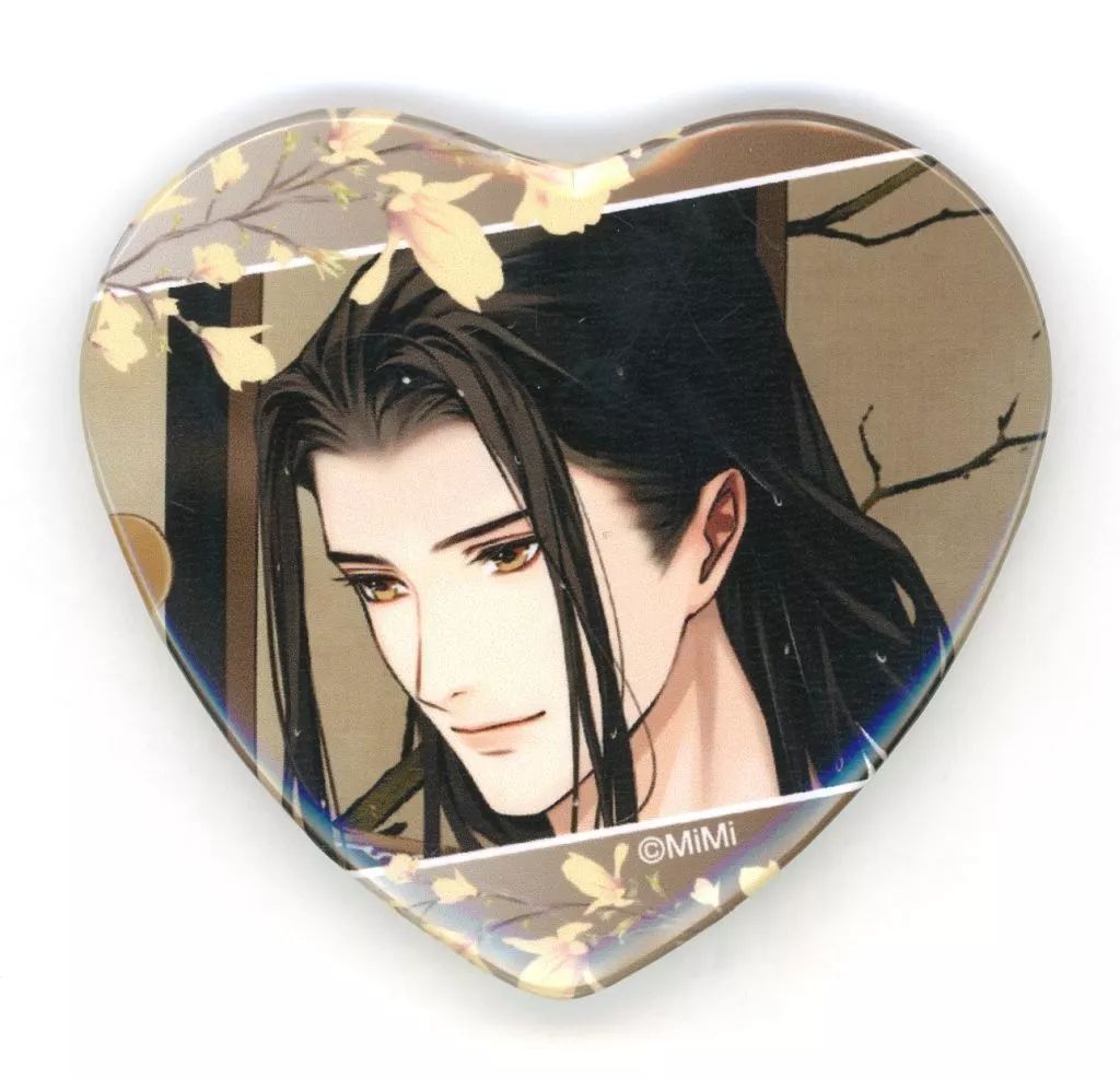 中古】バッジ・ピンズ 藍忘機(浴室/縁ブラウン) 「大河幻想ラジオ