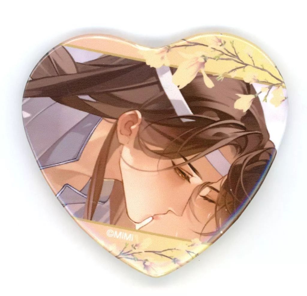 中古】バッジ・ピンズ 藍忘機(船上/縁イエロー) 「大河幻想ラジオ