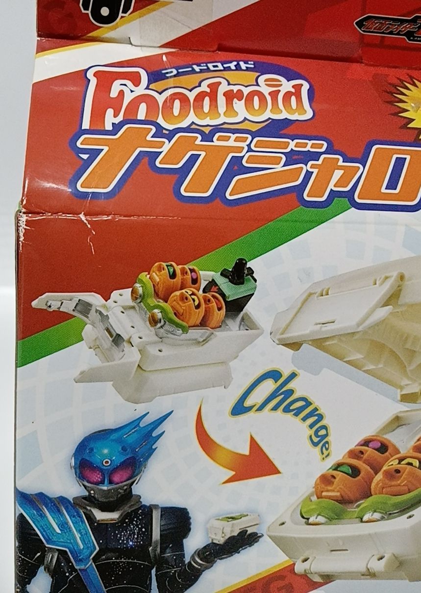 新品 仮面ライダーフォーゼ フードロイドシリーズ06 ナゲジャロイカ