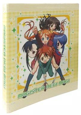 中古】サプライ ネギま!? ネオ・パクティオーカード収納バインダー