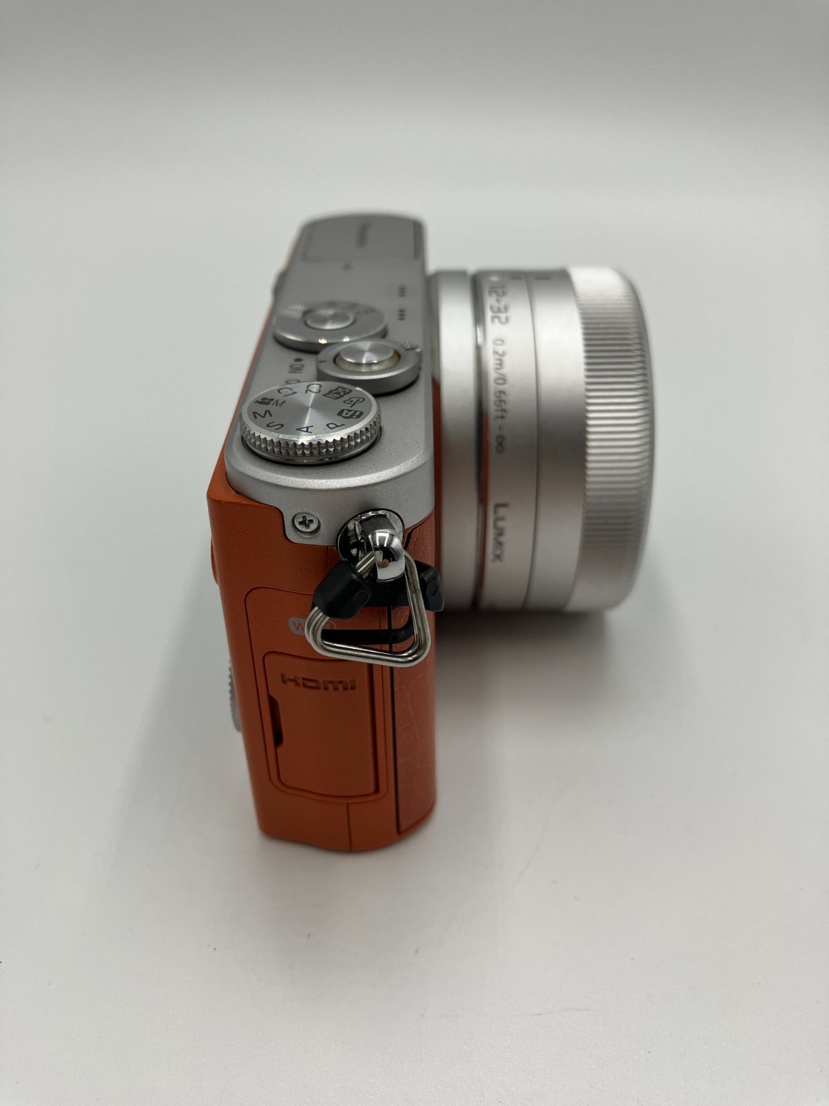 動作確認済】Panasonic LUMIX DMC-GM1 12-32mm レンズキット オレンジ