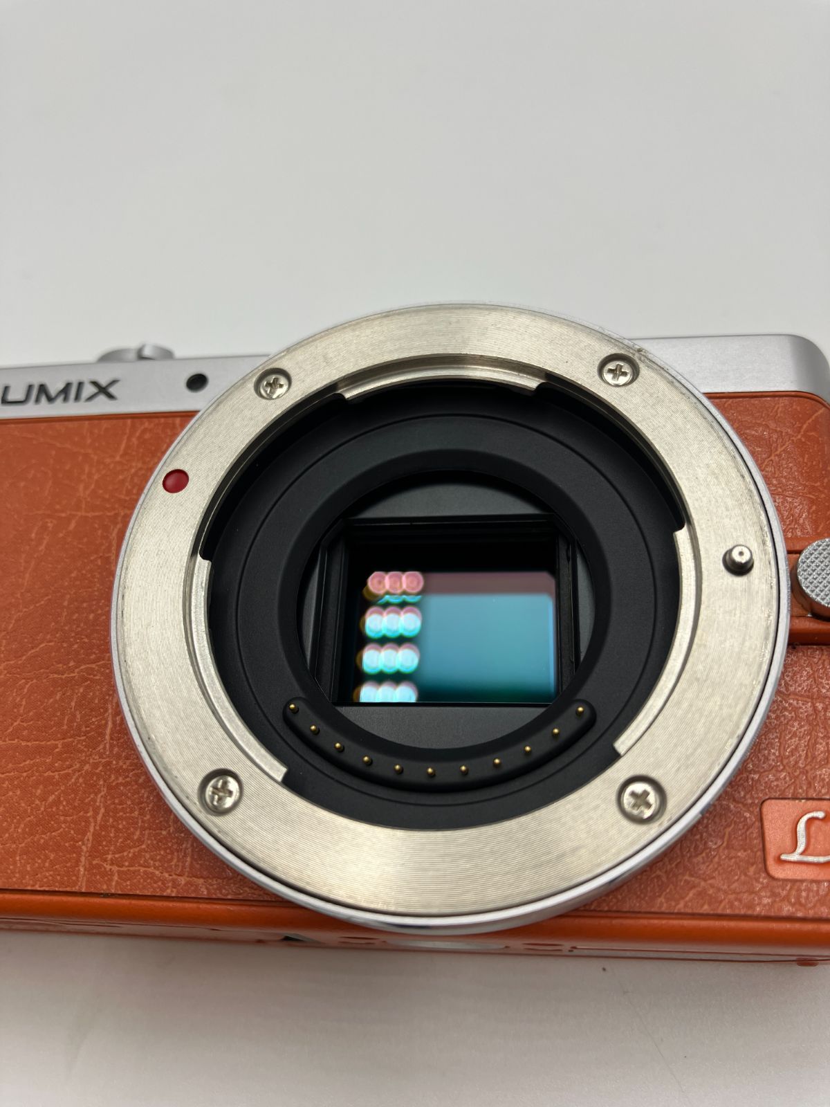 動作確認済】Panasonic LUMIX DMC-GM1 12-32mm レンズキット オレンジ