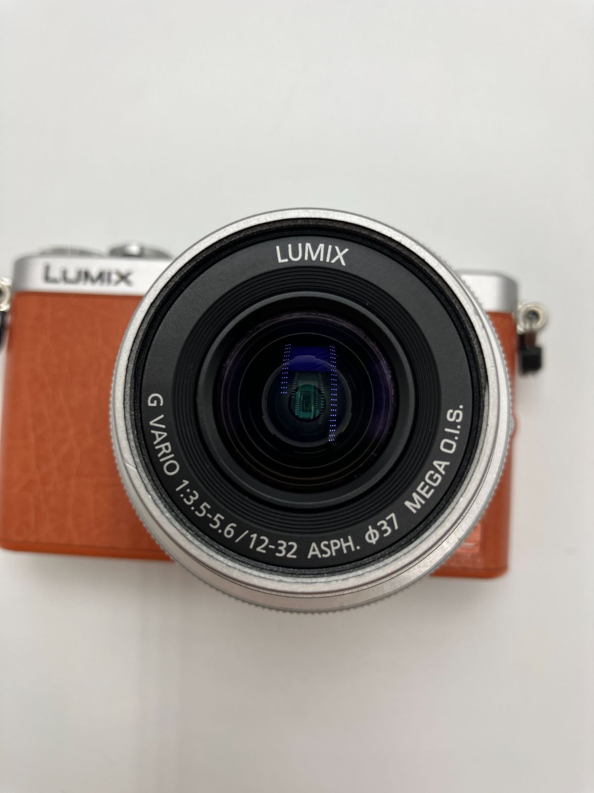 動作確認済】Panasonic LUMIX DMC-GM1 12-32mm レンズキット オレンジ
