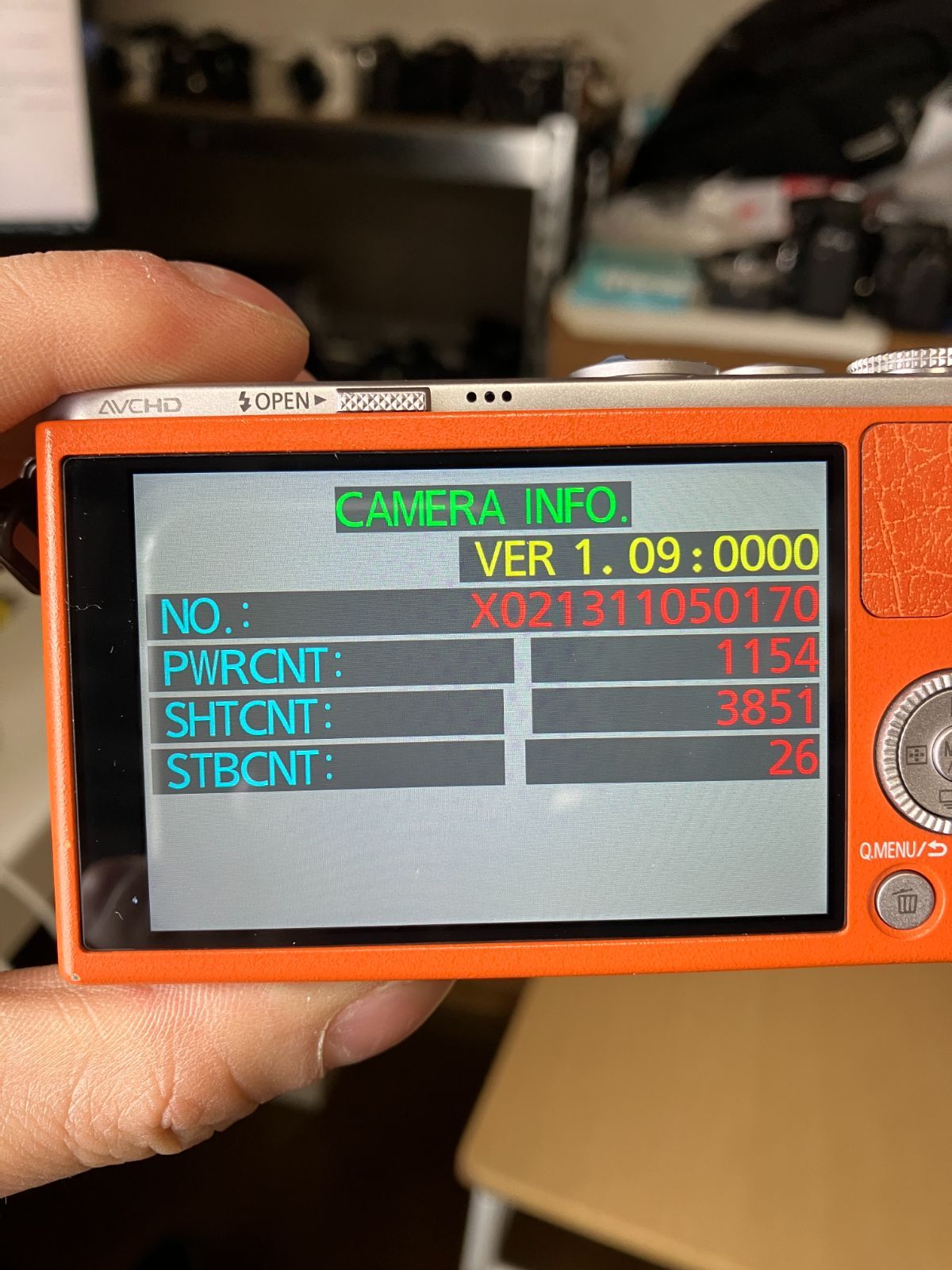 動作確認済】Panasonic LUMIX DMC-GM1 12-32mm レンズキット オレンジ