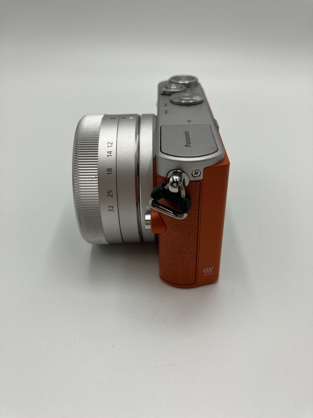 動作確認済】Panasonic LUMIX DMC-GM1 12-32mm レンズキット オレンジ