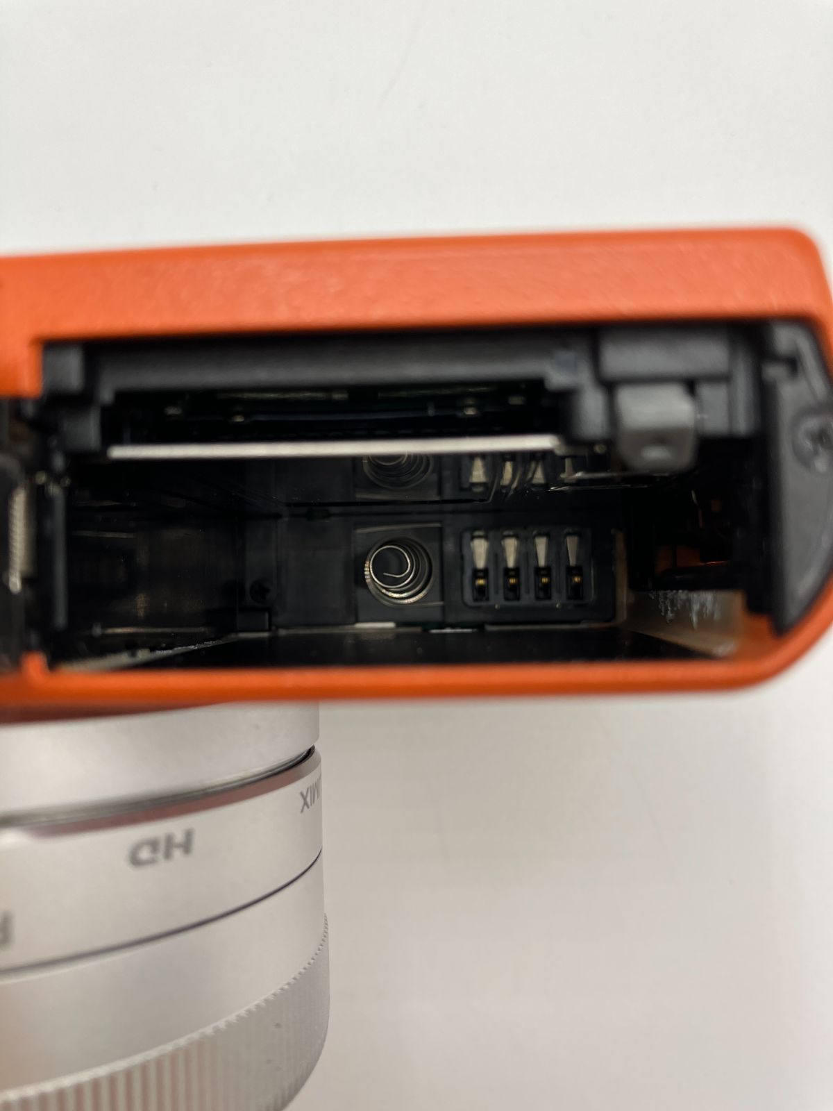 動作確認済】Panasonic LUMIX DMC-GM1 12-32mm レンズキット オレンジ