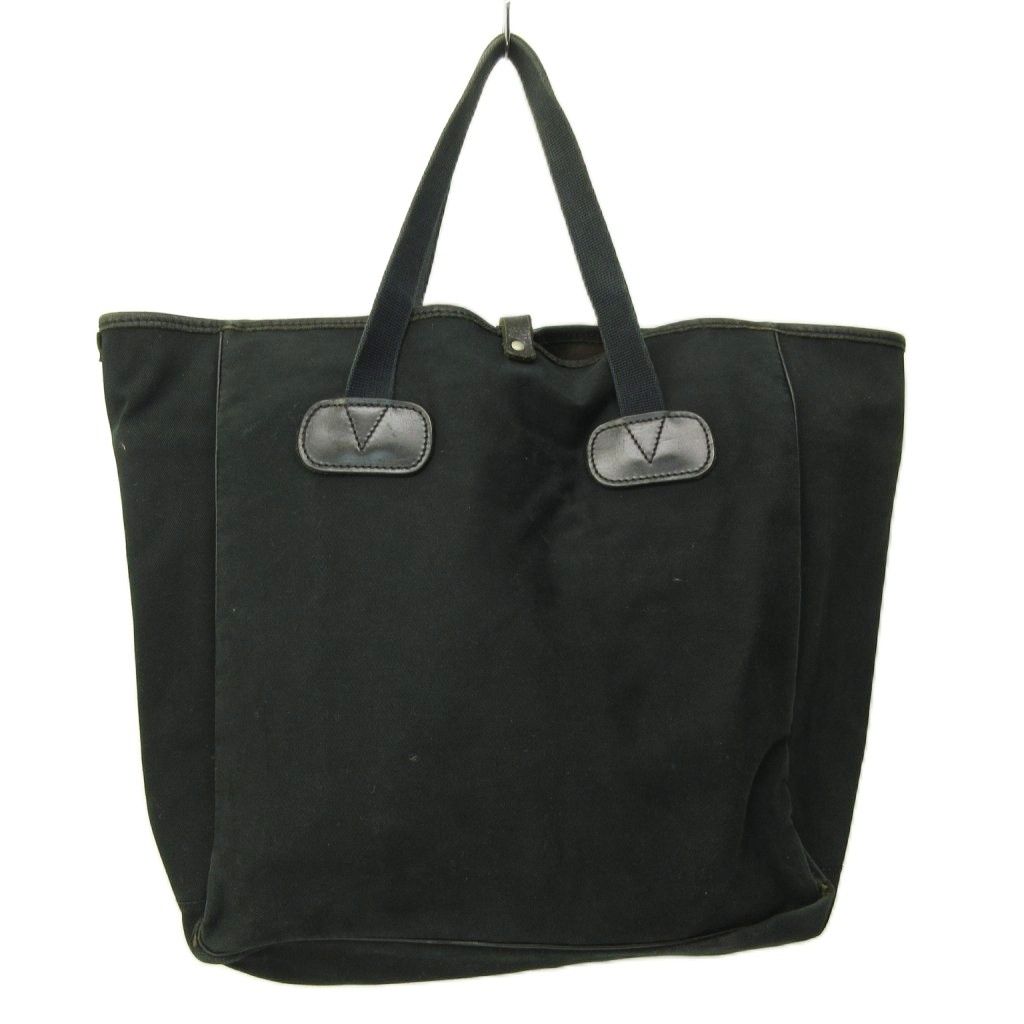 BRADY ブレディ キャンバス トートバッグ 英国製 ギボシ留め 黒