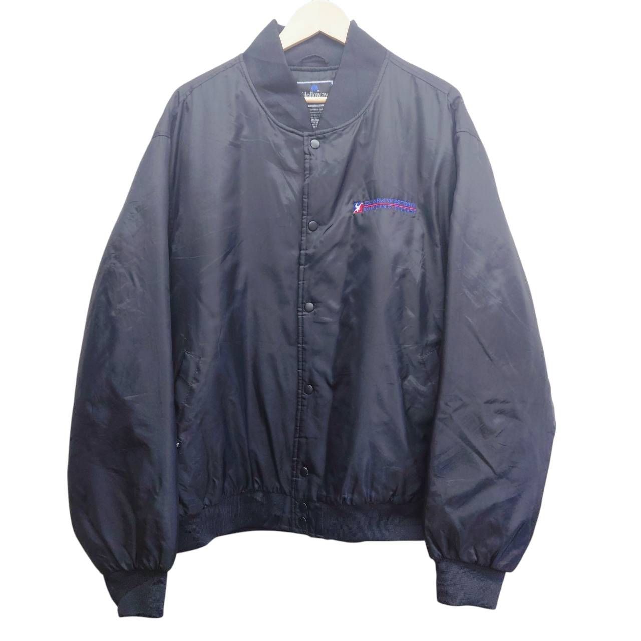 HOLLOWAY ホロウェイ ナイロンジャケット サイズ2XL 黒 ナイロンポリ