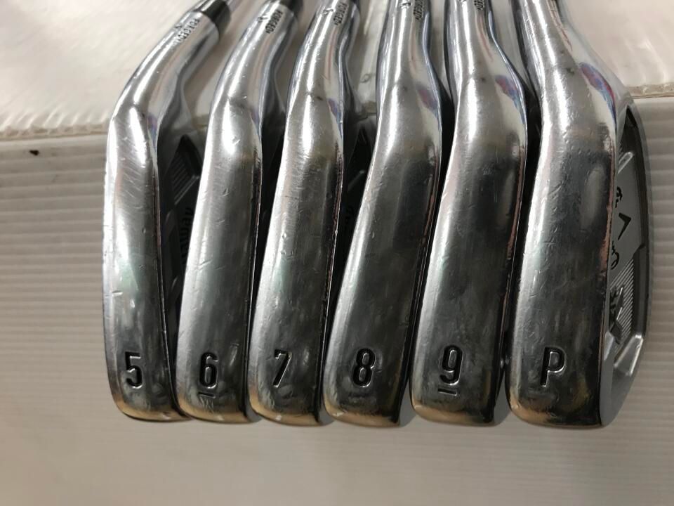 キャロウェイ RAZR X FORGED ダイナミックゴールド S300フレックス