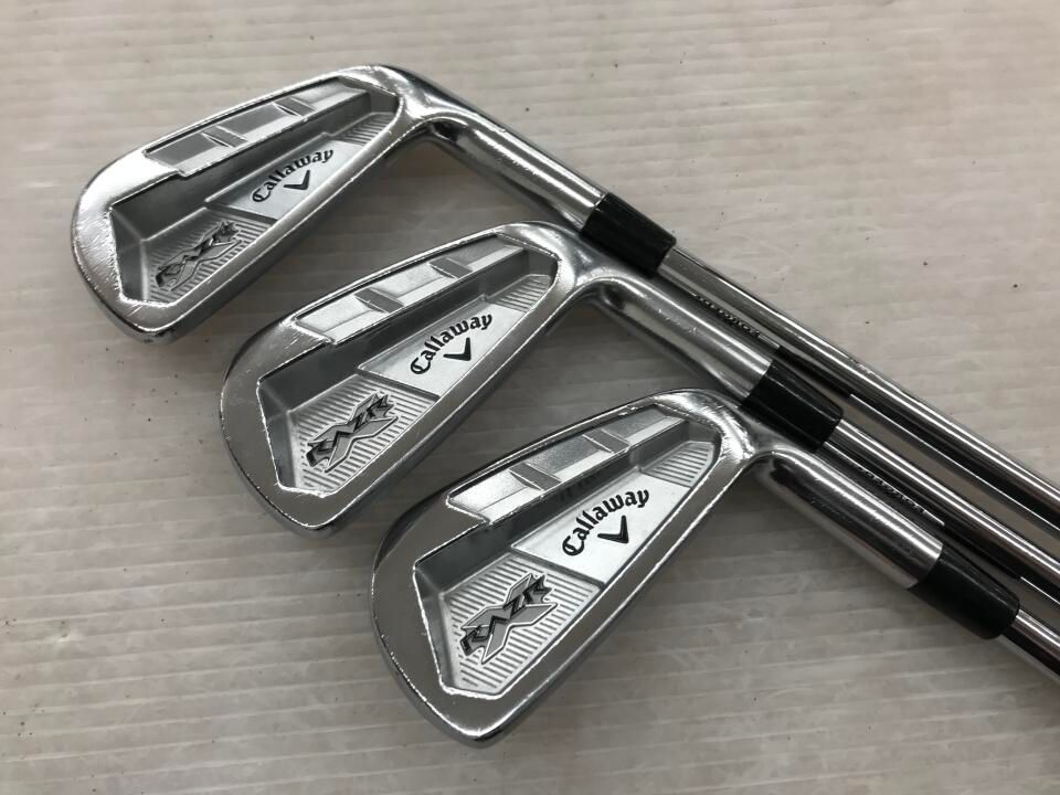 キャロウェイ RAZR X FORGED ダイナミックゴールド S300フレックス