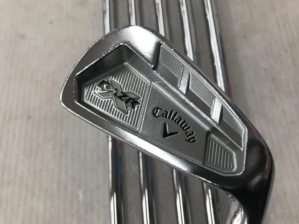 キャロウェイ RAZR X FORGED ダイナミックゴールド S300フレックス