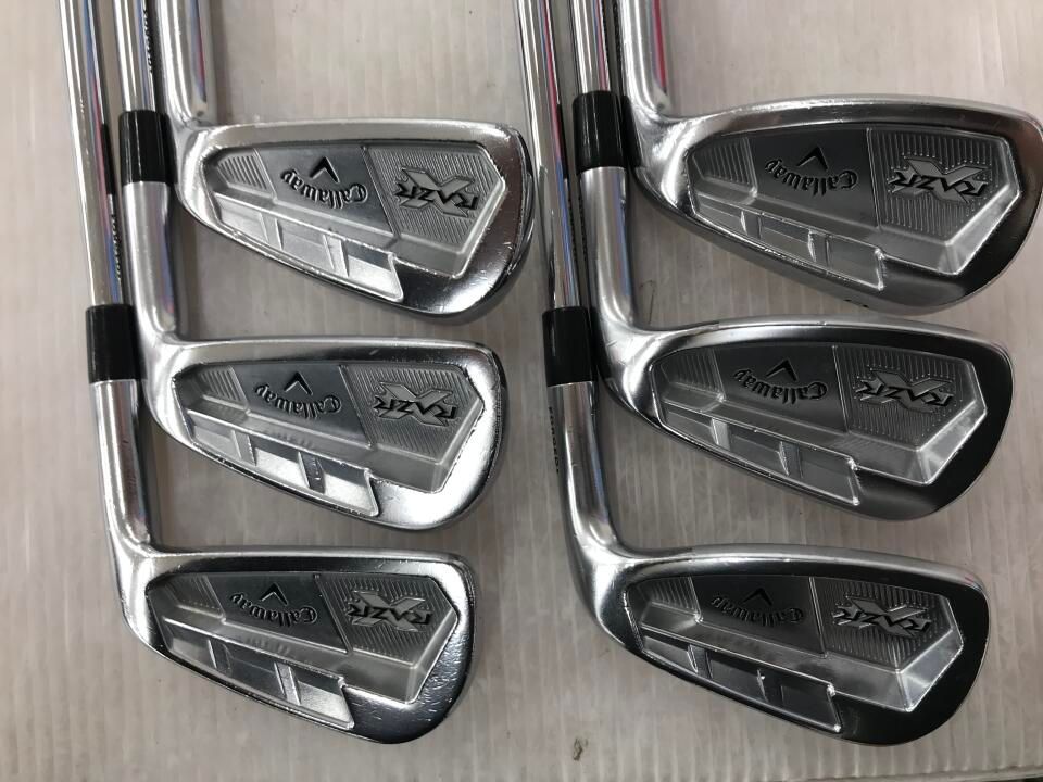 キャロウェイ RAZR X FORGED ダイナミックゴールド S300フレックス