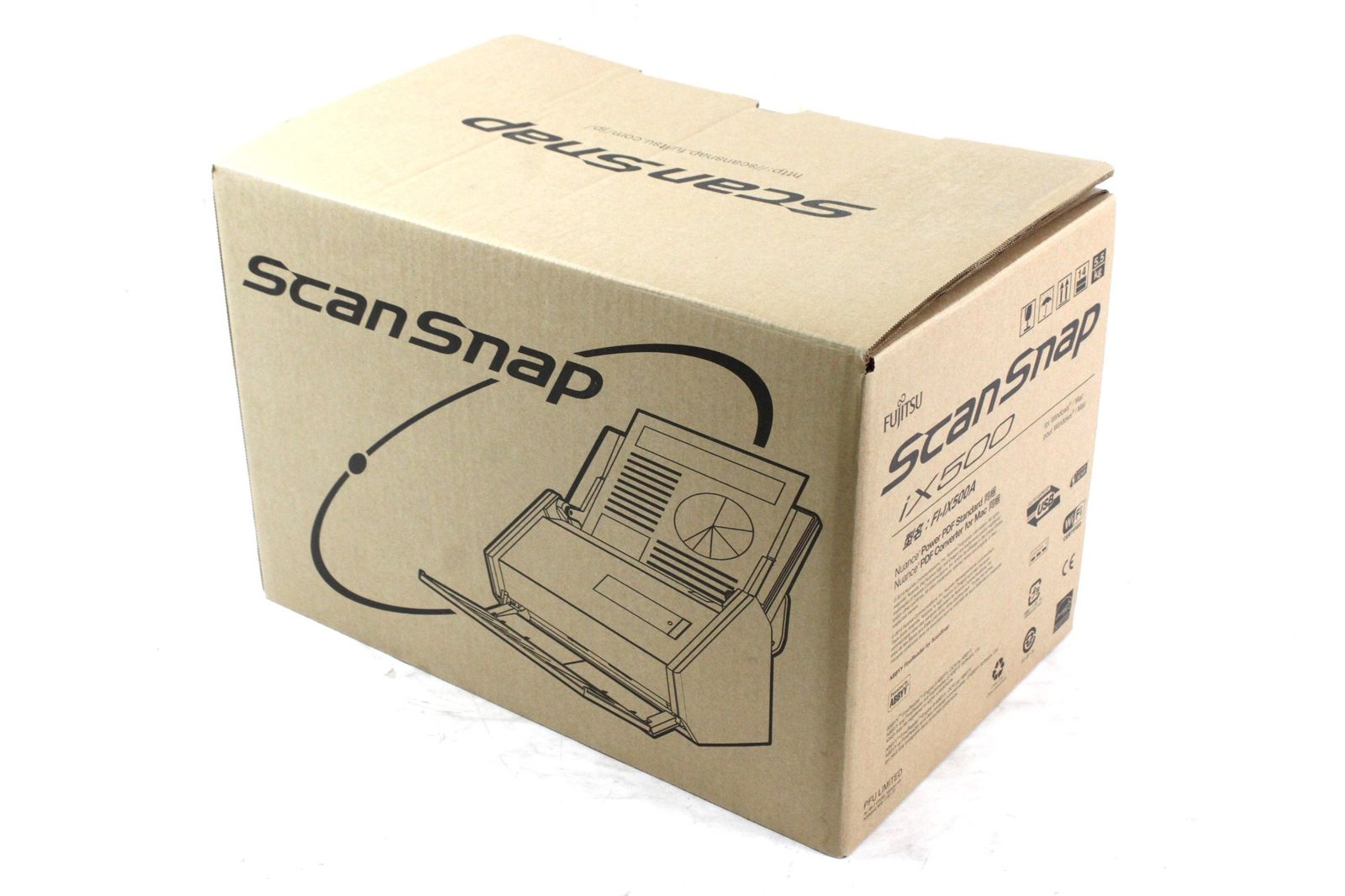 美品！富士通 ScanSnap iX500 FI-IX500A スキャナー - メルカリ