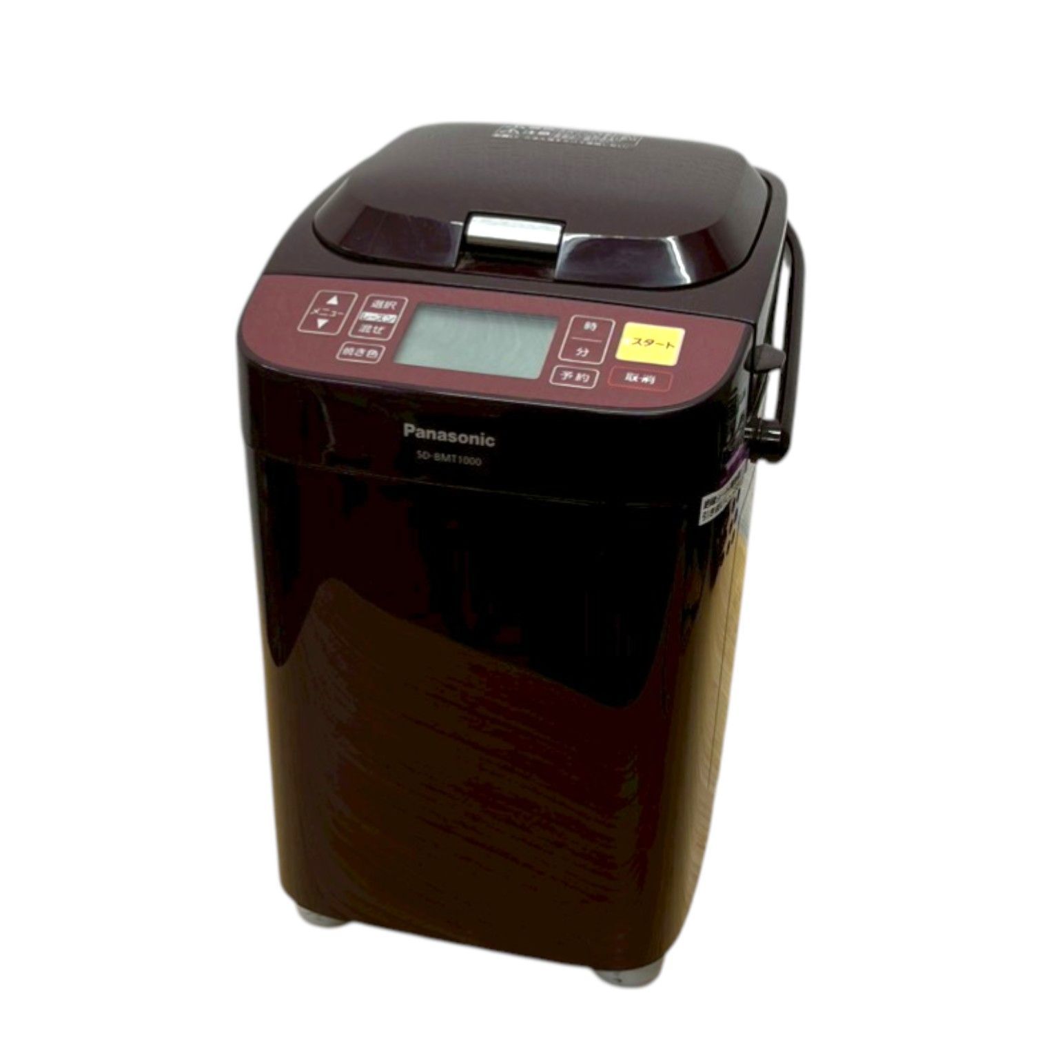 2015 Panasonic ホームベーカリー SD-BMT1000 ブラウン 1斤タイプ