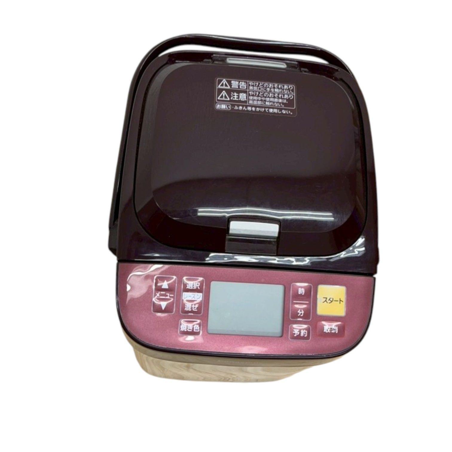 2015 Panasonic ホームベーカリー SD-BMT1000 ブラウン 1斤タイプ