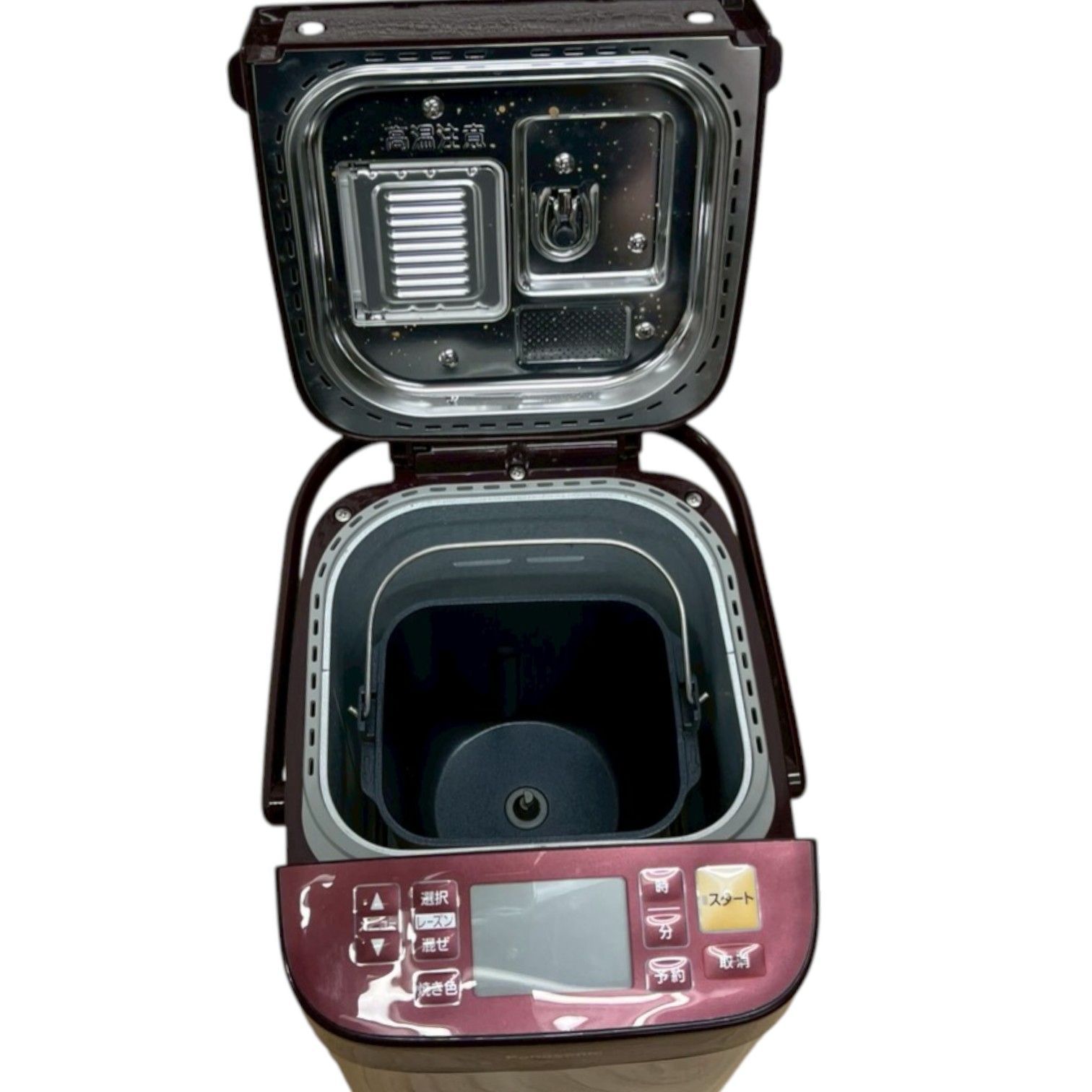 2015 Panasonic ホームベーカリー SD-BMT1000 ブラウン 1斤タイプ