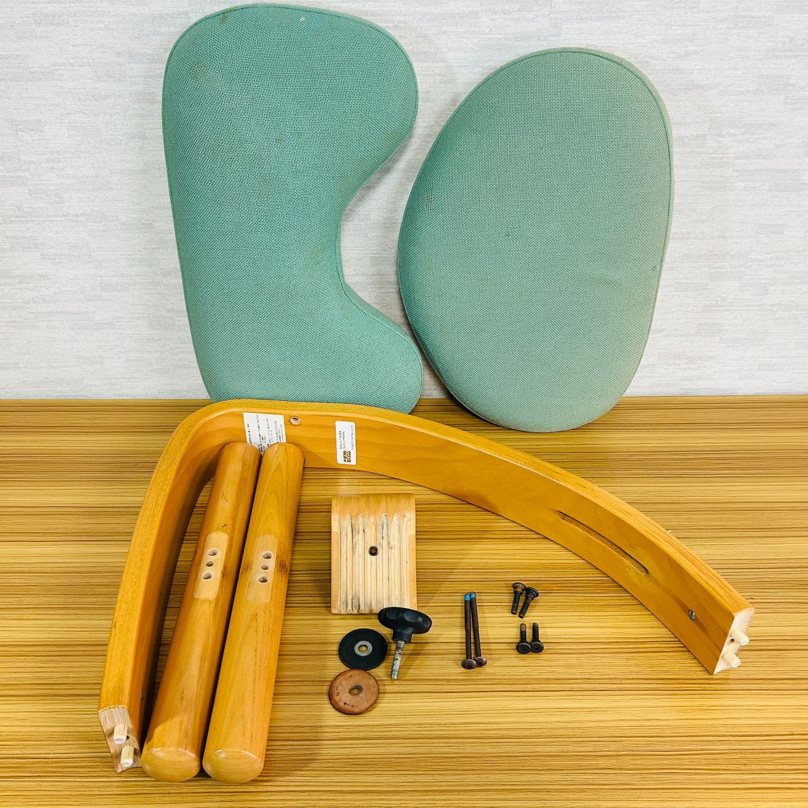 現状品】Rybo リボ社 バランスイージー alans Easy ライトグリーン