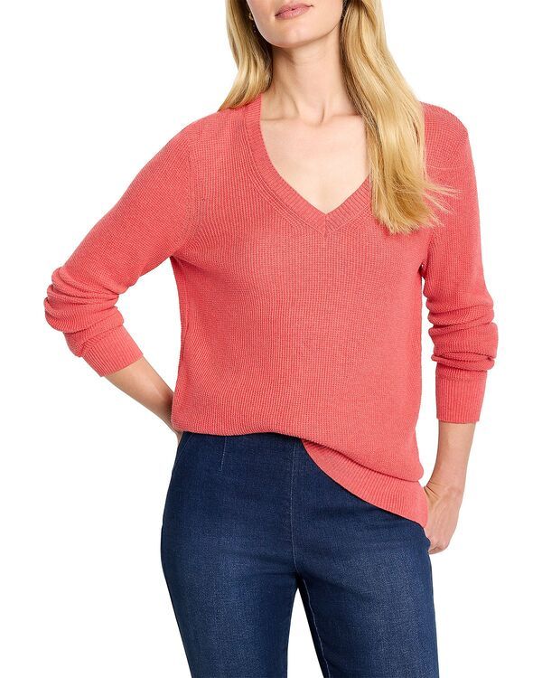 ニックプラスゾーイ レディース アウター ニット・セーター Vネック