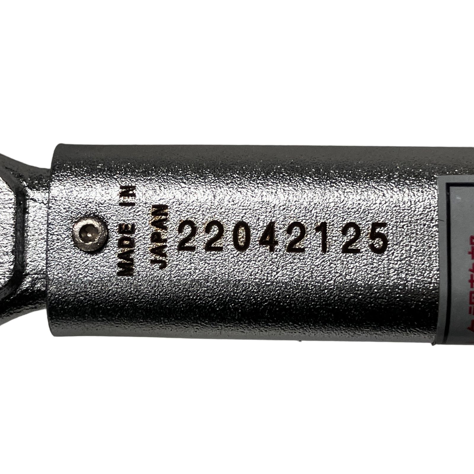 中村製作所 KANON プリセット型トルクレンチ N60QLK ラチェット式