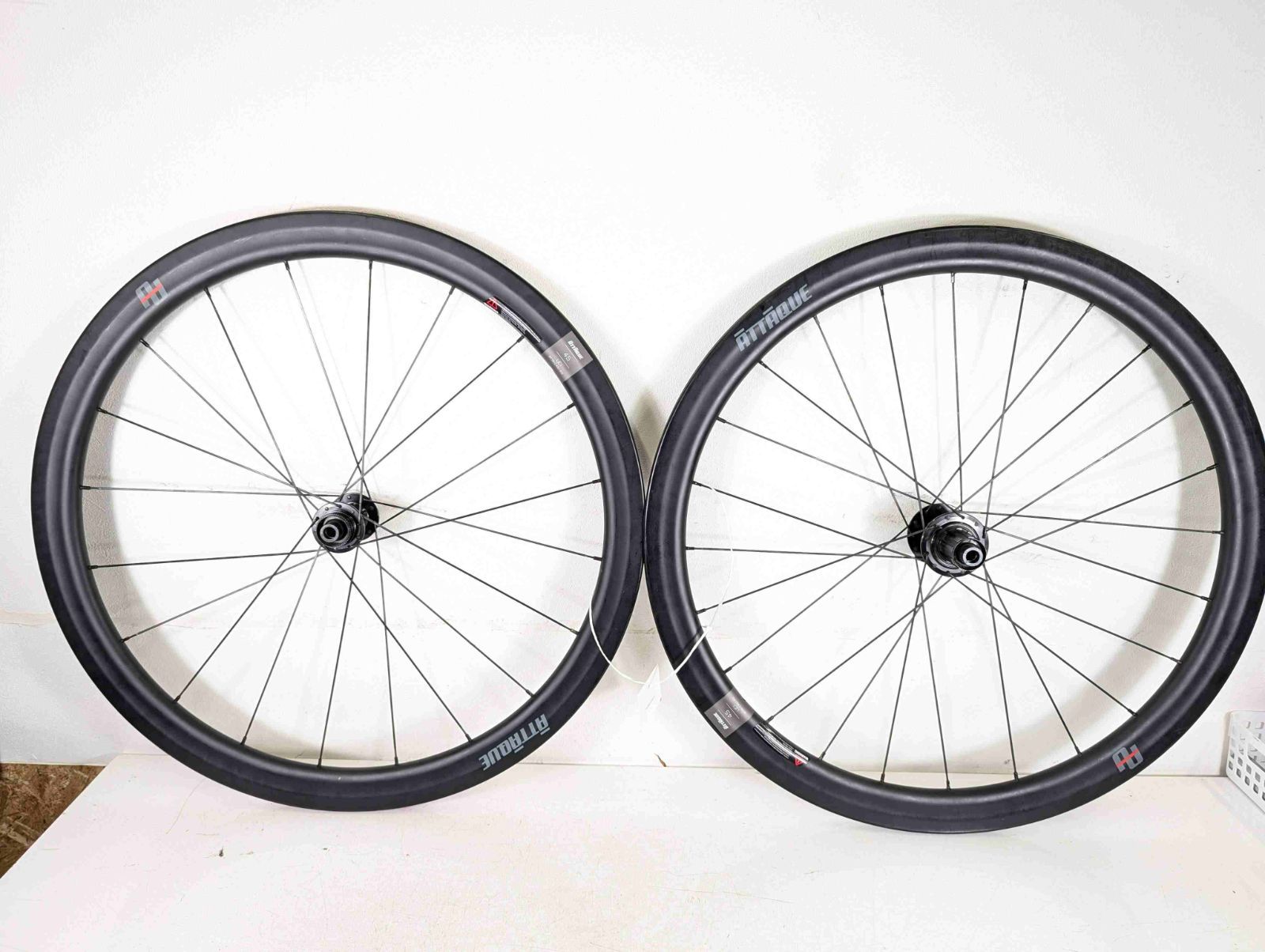 並品】ATAQUE 45 クリンチャー 700c Shimano 11s センターロック
