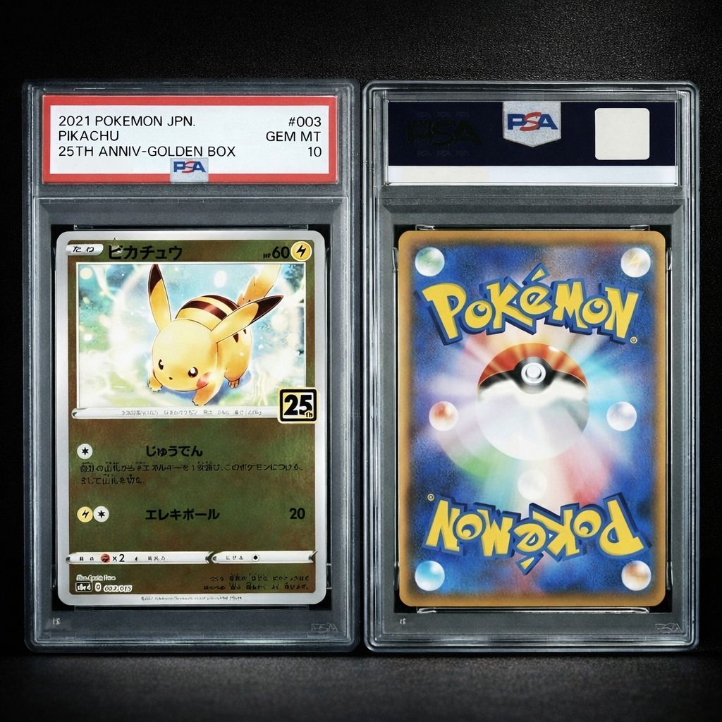 ✓【PSA10】ピカチュウ S8a-G 003/015 25th ANNIVERSARY GOLDEN BOX