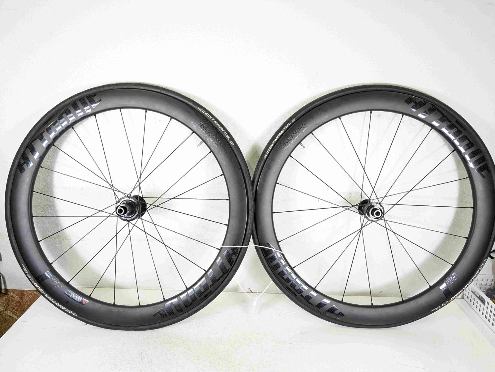 ATTAQUE 「アタッキ」 50 ATTA-C501 SHIMANO12速 ホイールセット 【並 