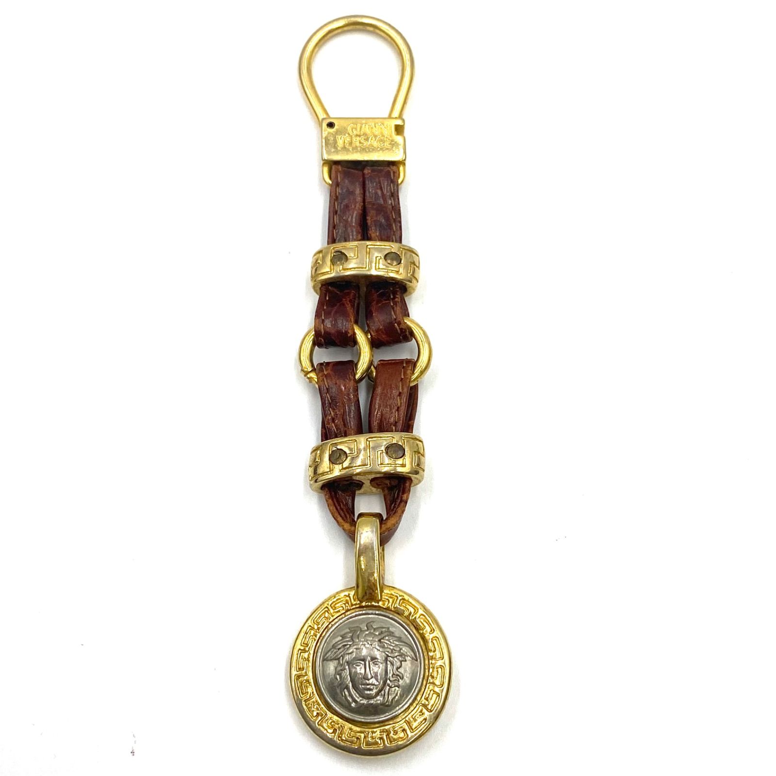 ジャンニベルサーチ　Gianni Versace ストラップ ジャンニヴェルサーチのキーホルダー ジャンニヴェルサーチェ 【公式通販】