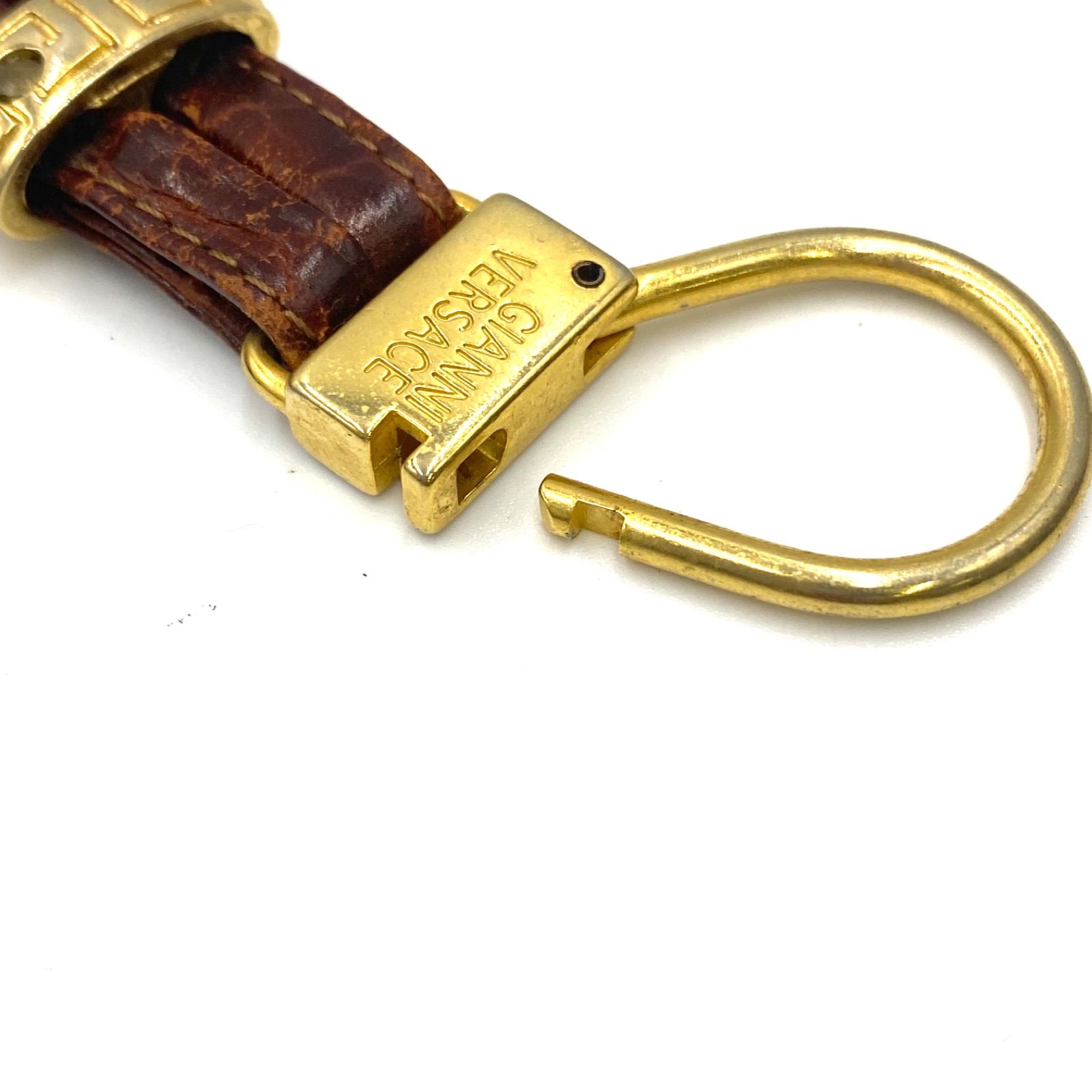 GIANNI VERSACE ジャンニヴェルサーチ キーホルダー キーリング キー