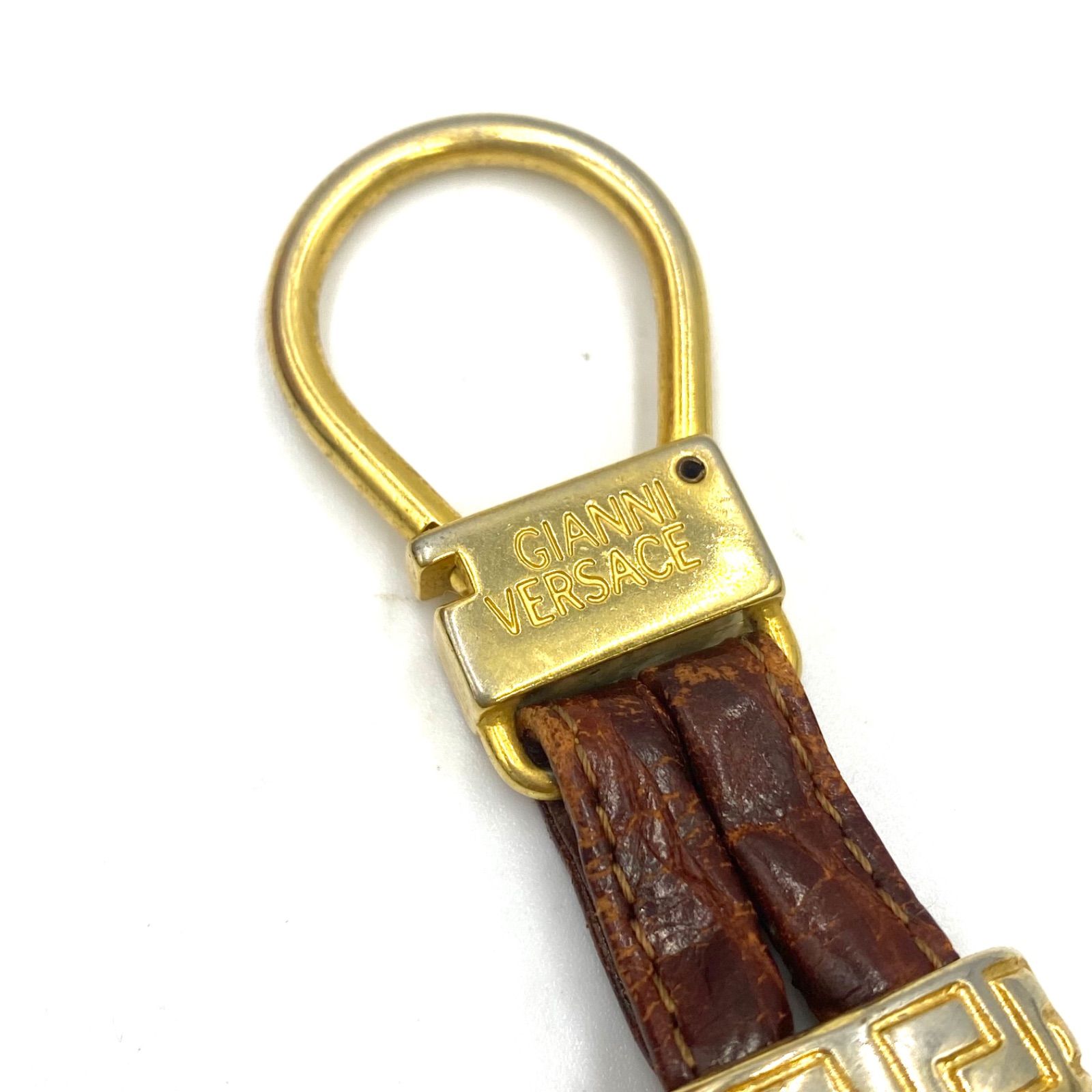 GIANNI VERSACE ジャンニヴェルサーチ キーホルダー キーリング キー
