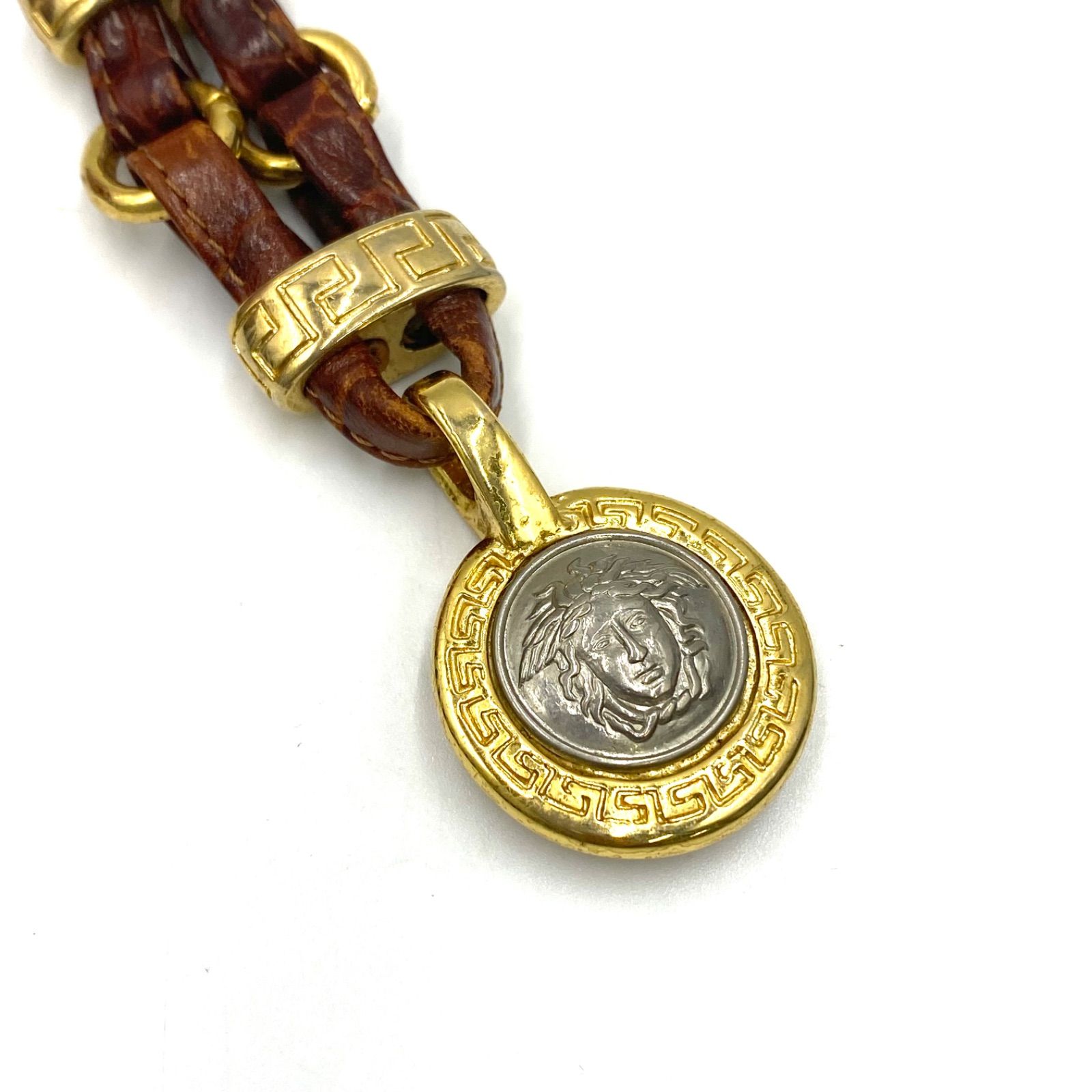 GIANNI VERSACE ジャンニヴェルサーチ キーホルダー キーリング キー