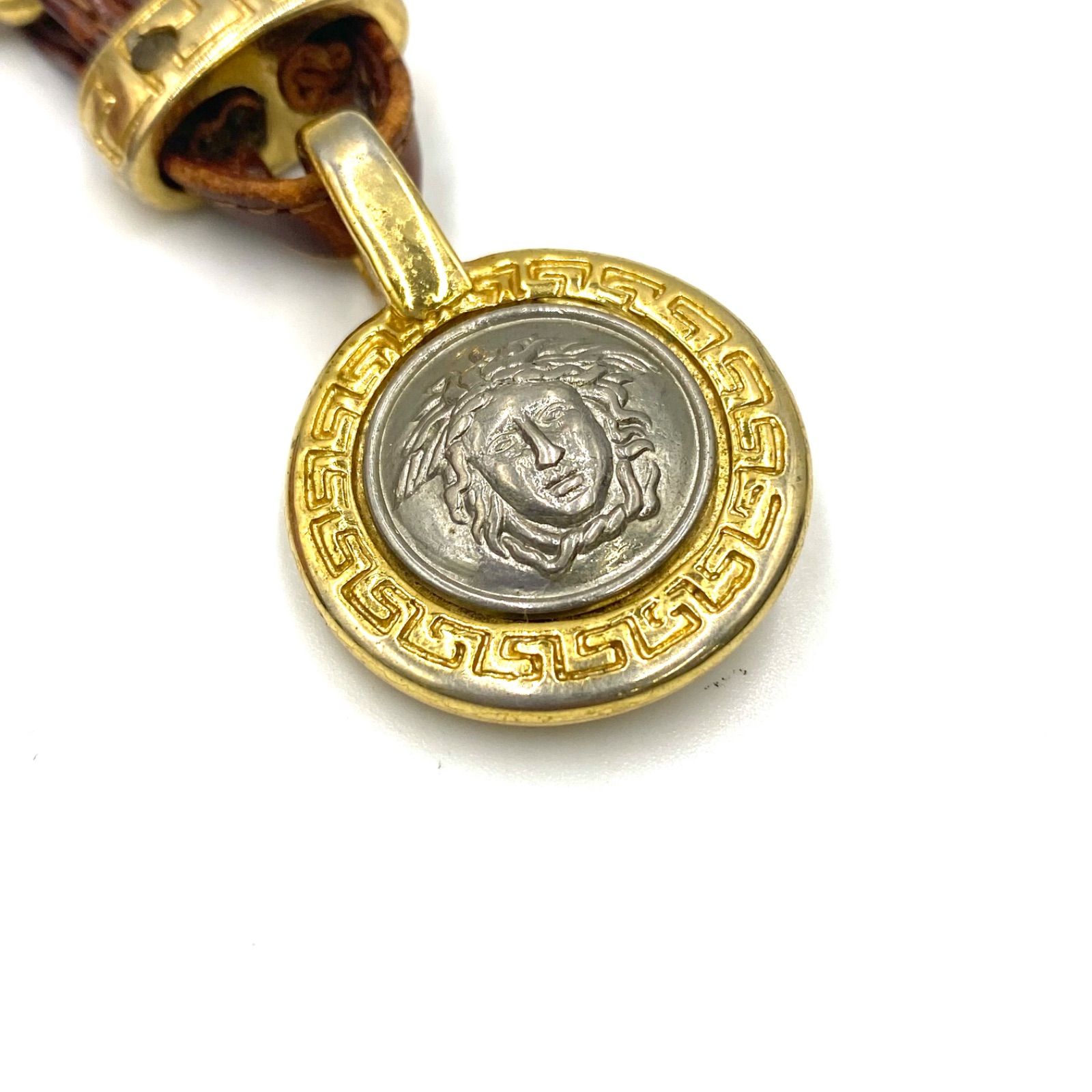 GIANNI VERSACE ジャンニヴェルサーチ キーホルダー キーリング キー