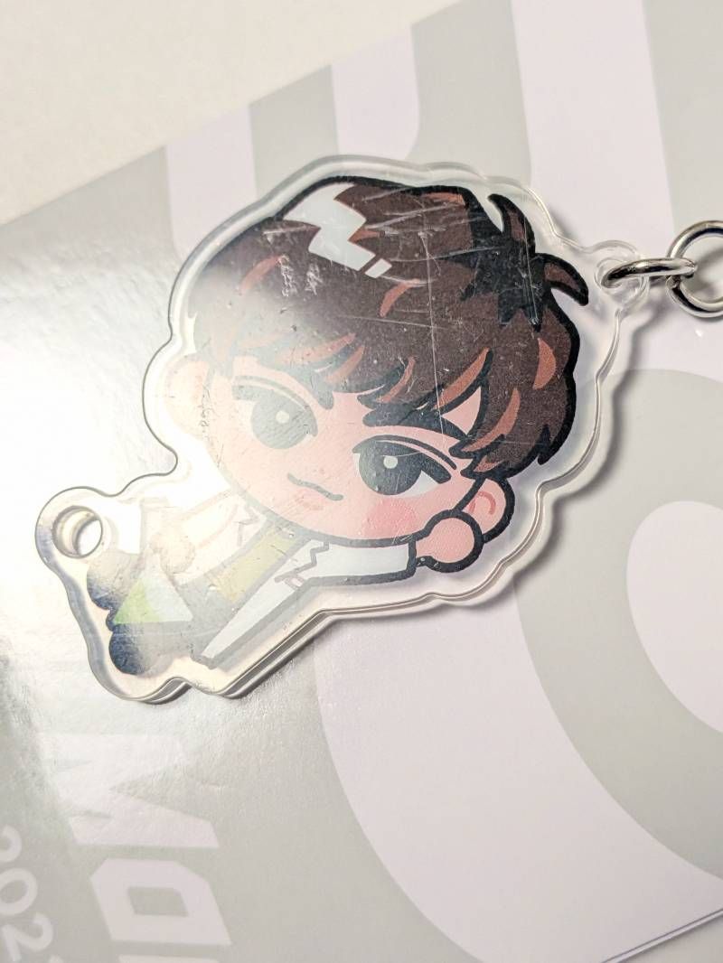 Snow Man 阿部亮平 すのチル ぶら下がりシリーズ アクリルキーホルダー