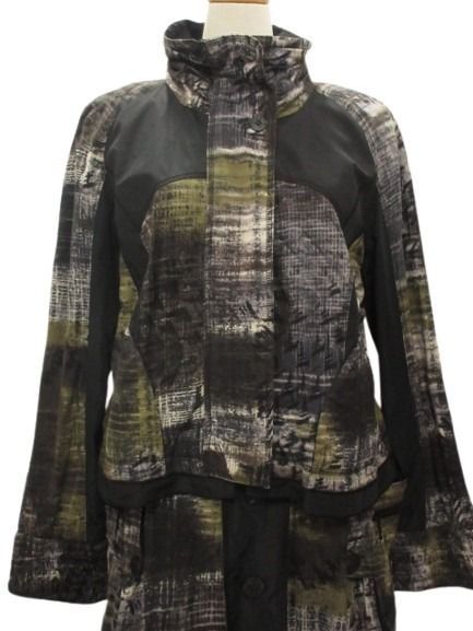 エイココンドウ EIKO KONDO セットアップ ジャケット スカート 44 変形