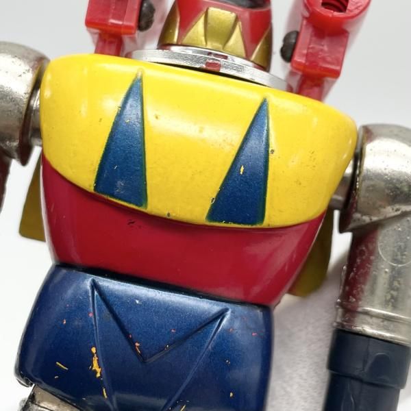 中古】現状渡/当時物 超合金 GA-12 ゲッターポセイドン ポピー