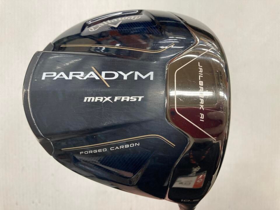 キャロウェイ PARADYM MAX FAST 10.5度 SPEEDER NX 40 for Callaway