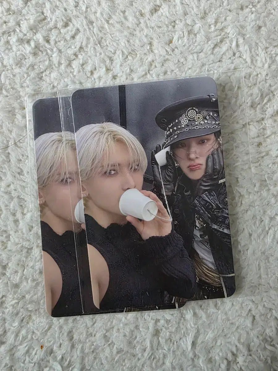 ATEEZ（エイティーズ・アチズ）- ヨサン(YEOSANG) & ミンギ(MINGI