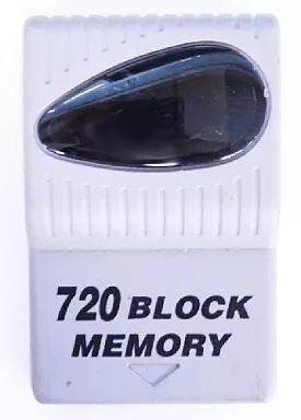 【中古】PSハード 720ブロックハイパーメモリー