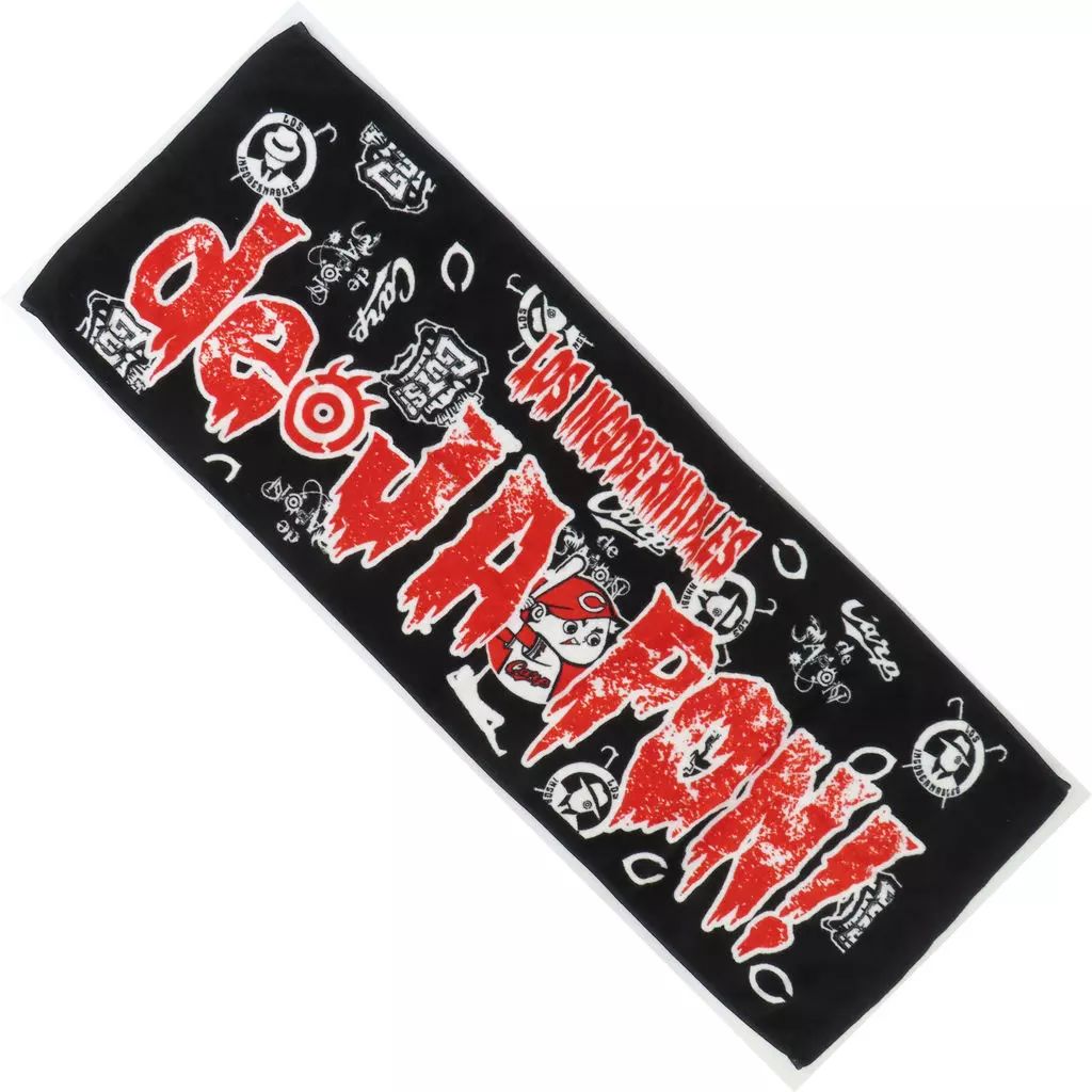 中古】タオル・手ぬぐい 内藤哲也(新日本プロレス)×広島東洋カープ