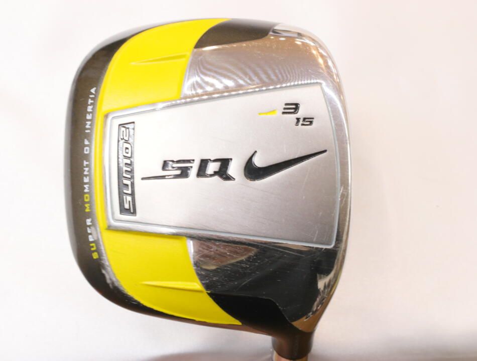 ナイキ サスクワッチ SUMO2 15度 SQ-SUMO2 FWグラファイト SR