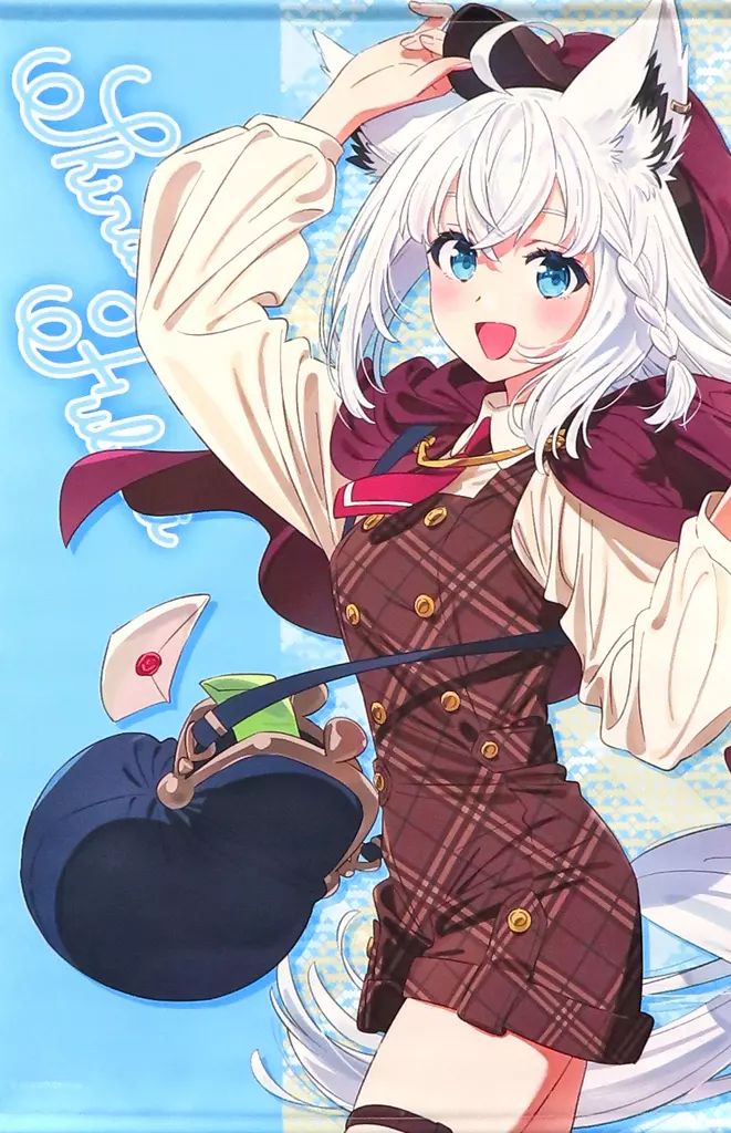 中古】タペストリー 白上フブキ B2タペストリー 「バーチャルYoutuber