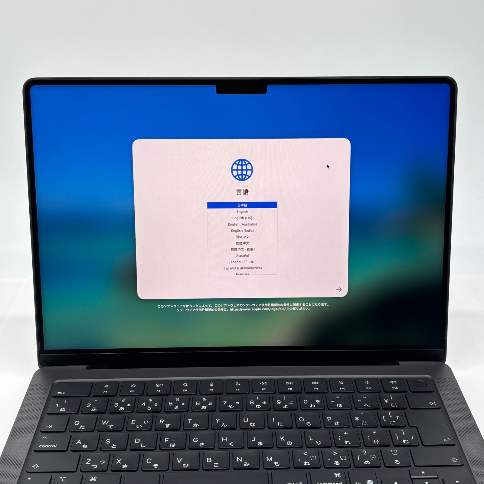 美品 Nano-texture MacBook Pro M5 14