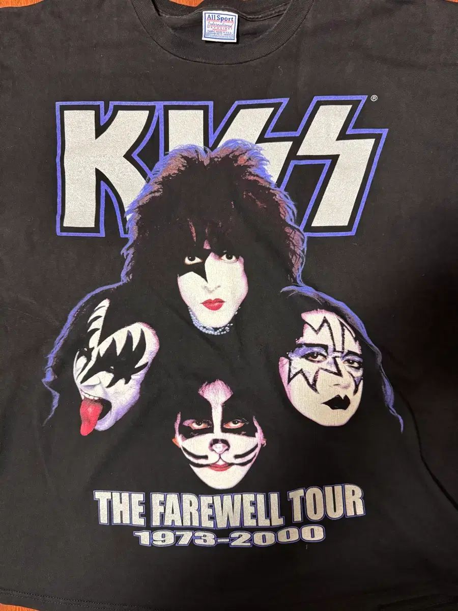 XXL Kiss Farewell Tour バンドTシャツ - メルカリ