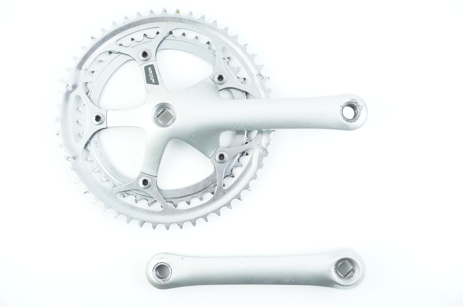 SHIMANO 「シマノ」 EXAGE 300EX FC-A300 52-42T 170mm クランクセット