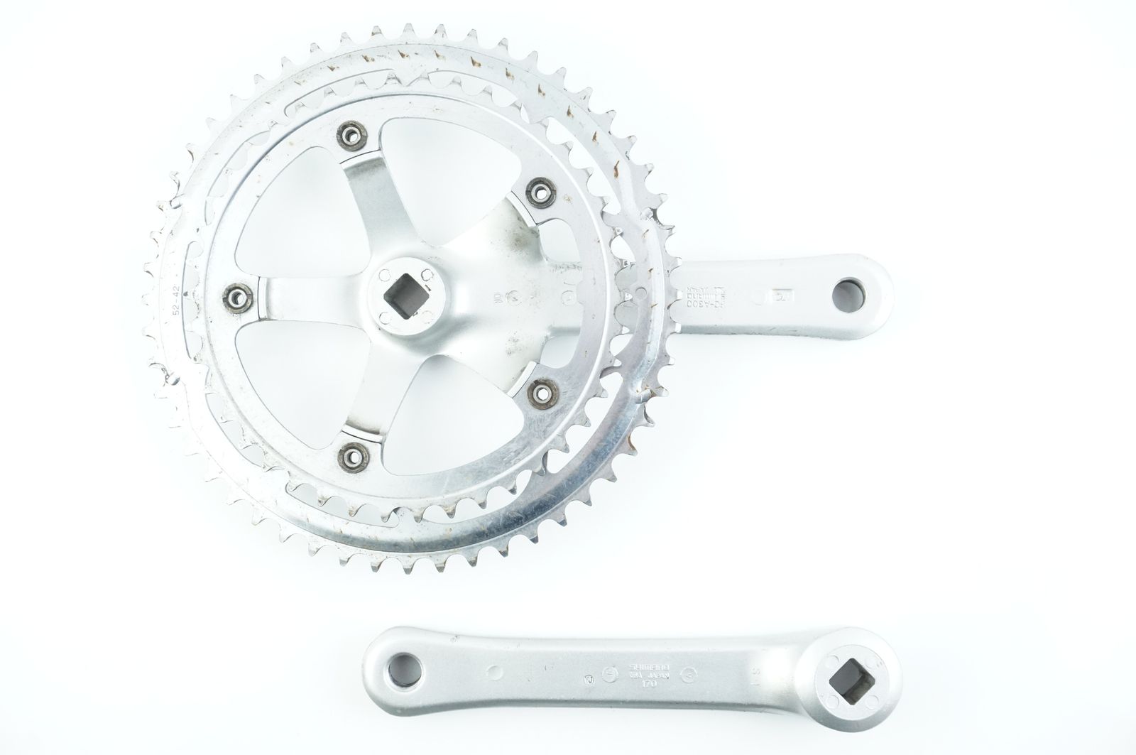 SHIMANO 「シマノ」 EXAGE 300EX FC-A300 52-42T 170mm クランクセット