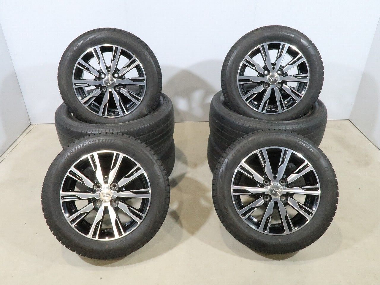 4本 ダイハツ タントカスタム 純正 14インチ スタッドレス 