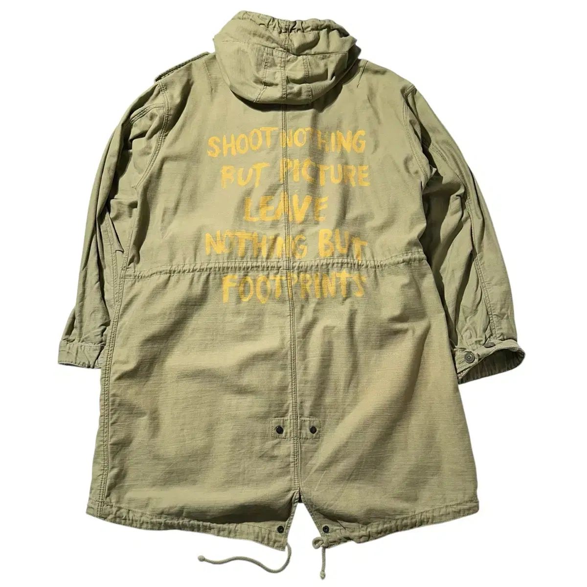 L-XL デニム アンド サプライ ラルフローレン M-51 フィッシュテール